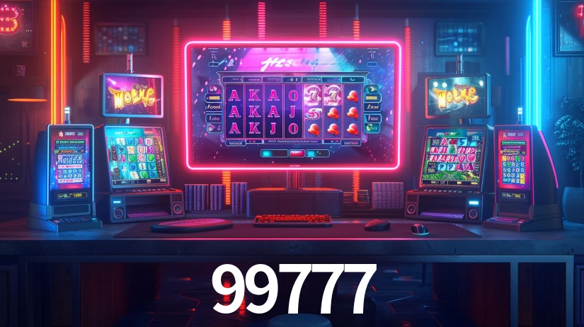 99777: Jogos de Caça-Níqueis-Altas Recompensas, Roleta-Velocidade, Blackjack-Desafios Máximos